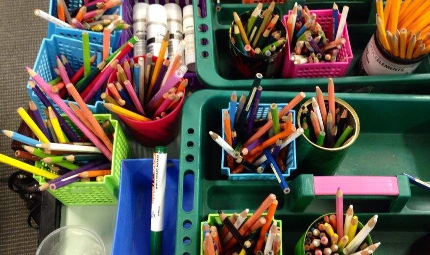 I wonder how many pencils we have?